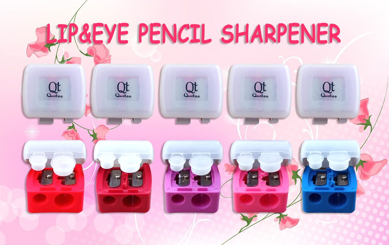 Quetee Eye & Lip pencil sharpeners