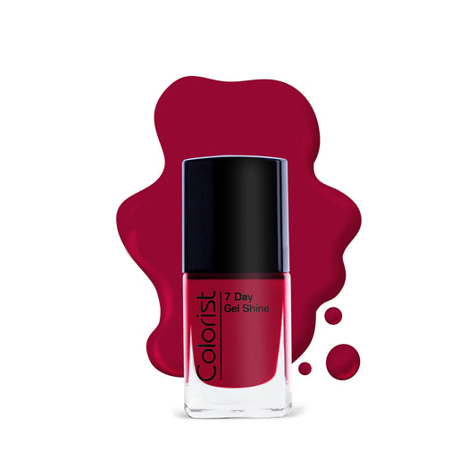 ST-LONDON 007 COLORIST NAIL PAINT HOT RED