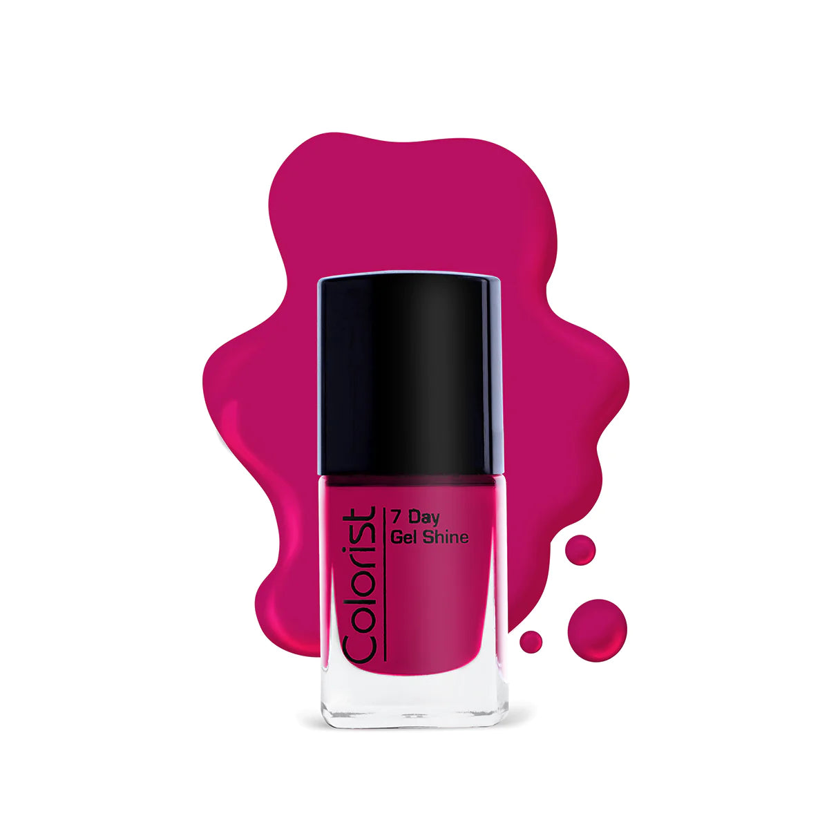 ST-LONDON 012 COLORIST NAIL PAINT FUSCIA