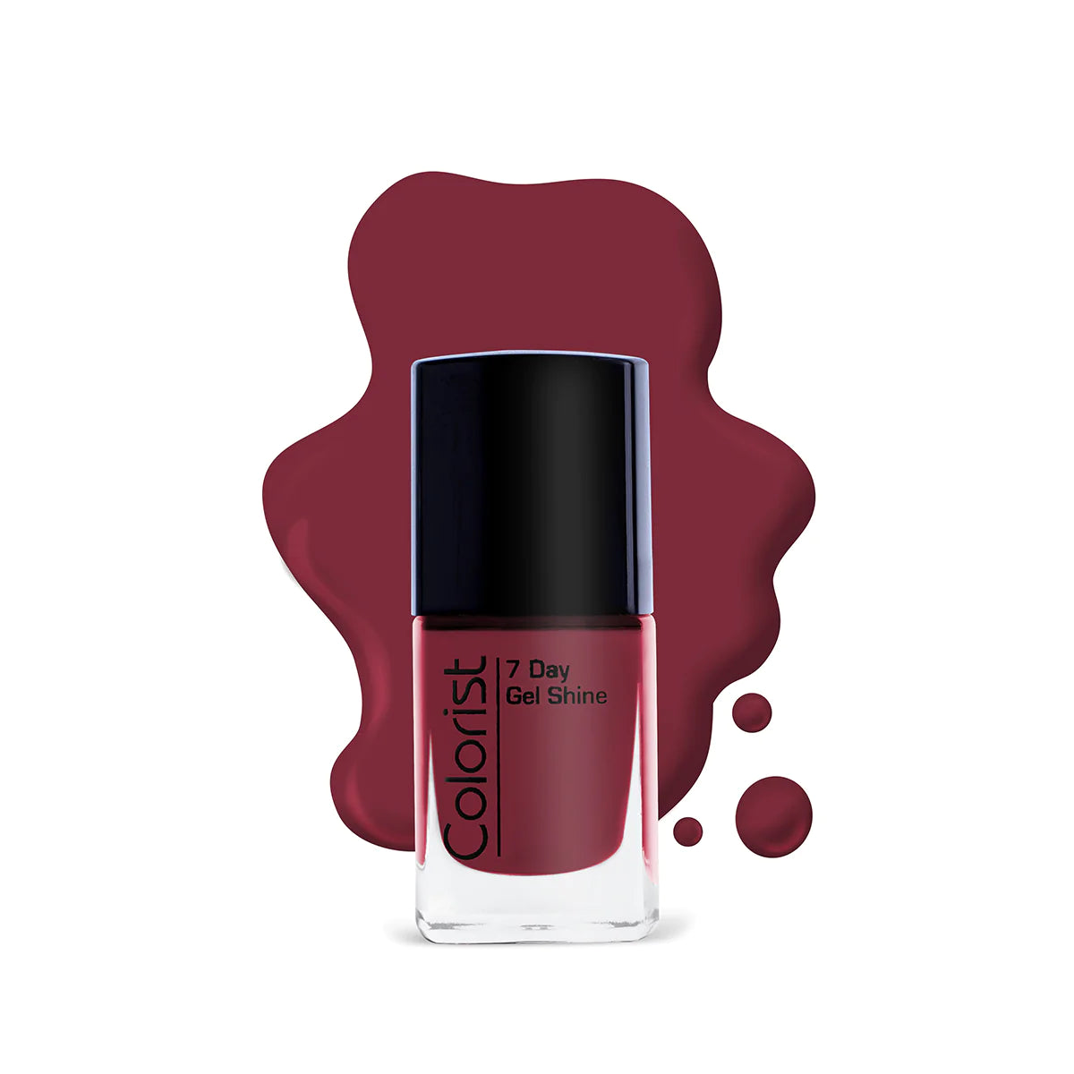 ST-LONDON 020 COLORIST NAIL PAINT SCARLET