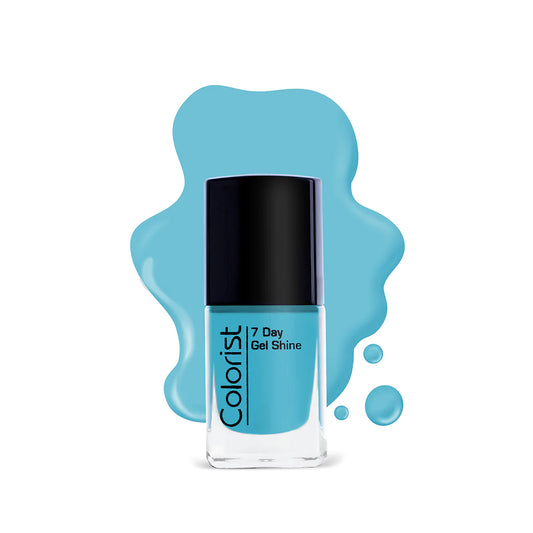 ST-LONDON 068 COLORIST NAIL PAINT POWDER BLUE