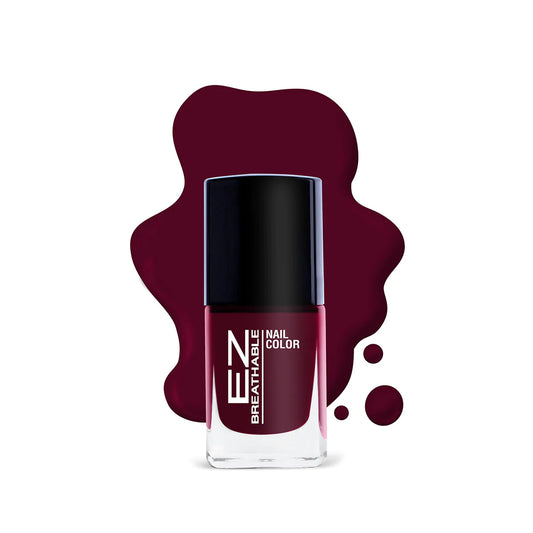 ST-LONDON 204 EZ BREATHABLE NAIL PAINT  BERRY