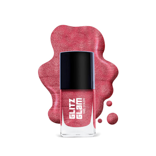 ST-LONDON 258 GLITZ & GLAM NAIL PAINT P.QUEEN