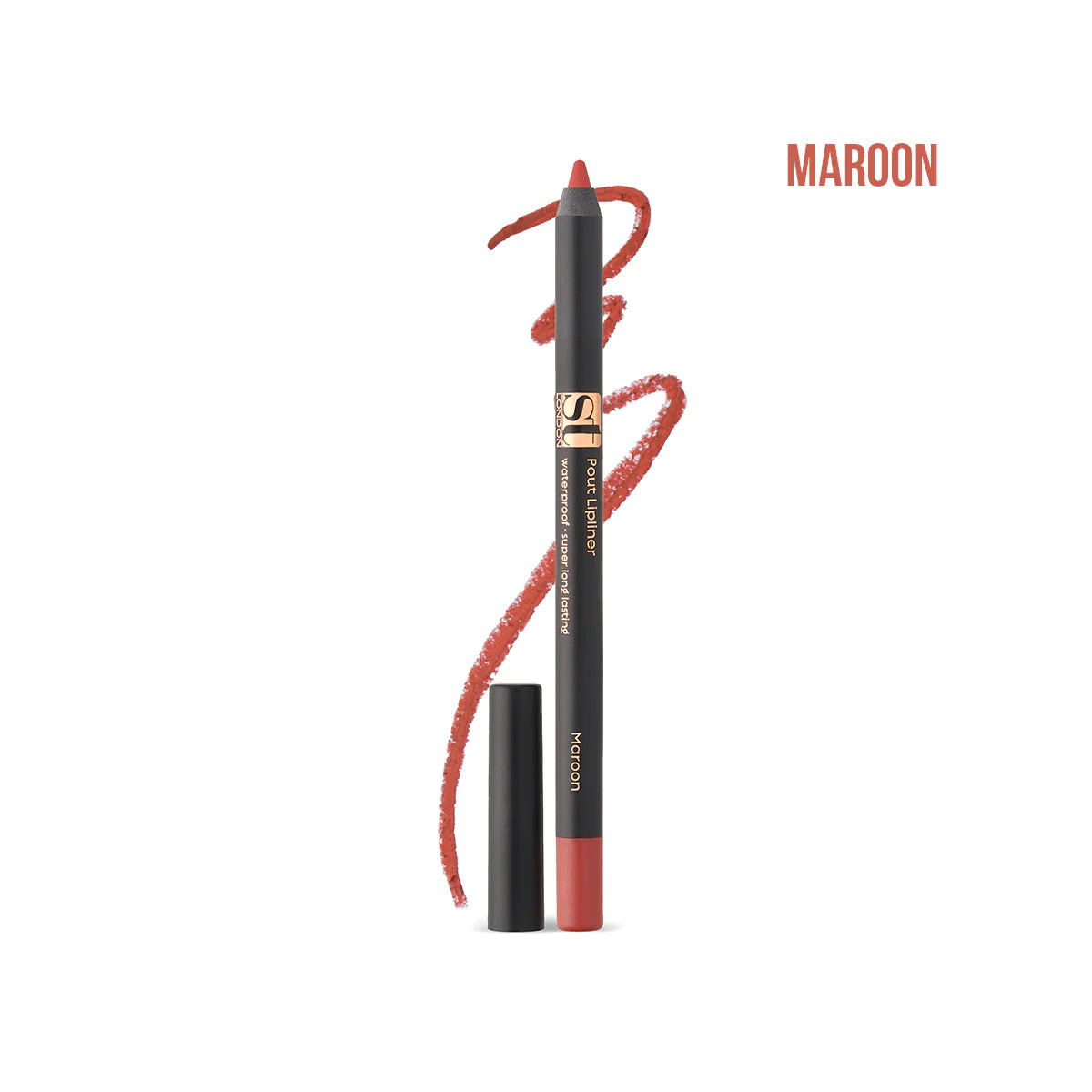 ST-LONDON MAROON POUT LIP LINER