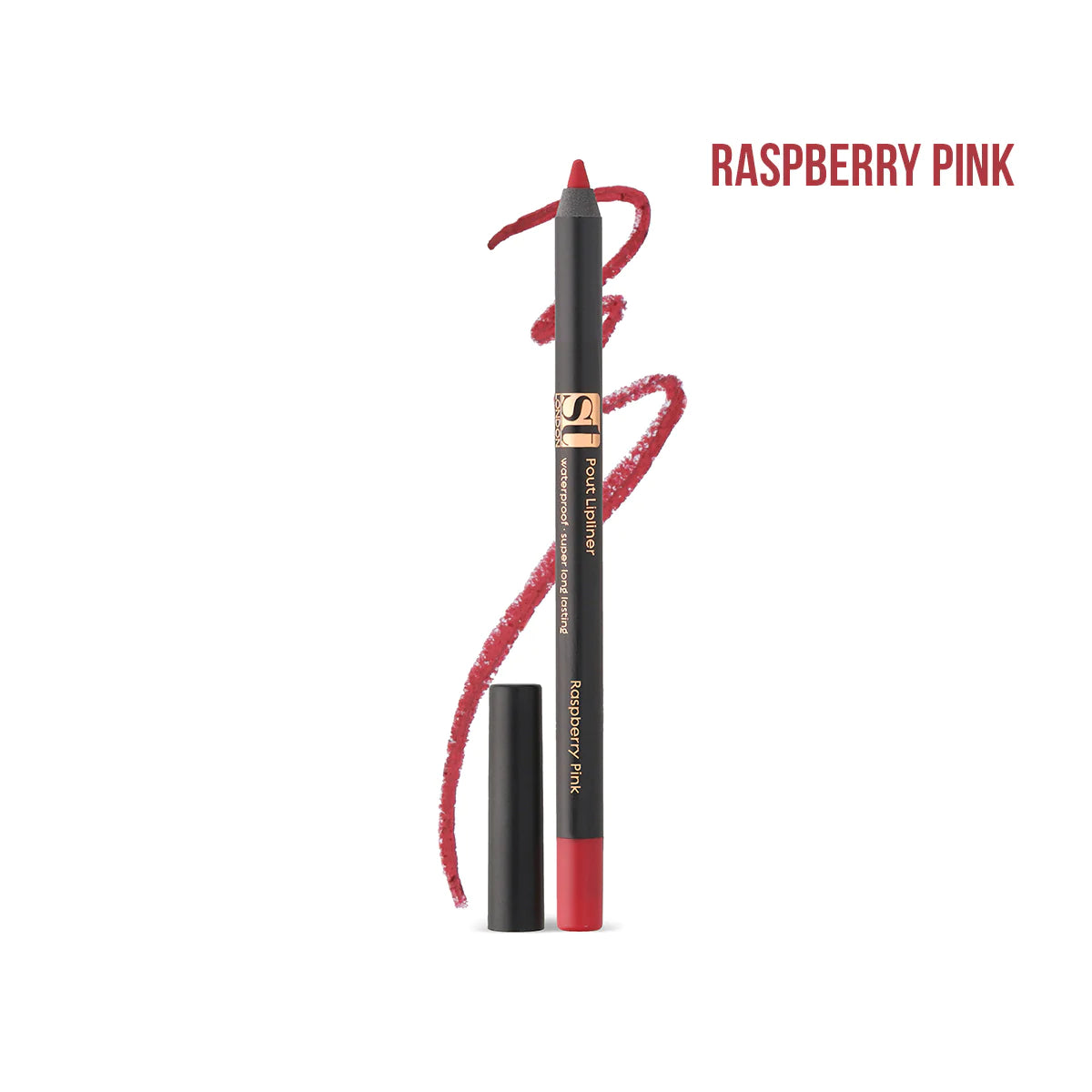 ST-LONDON RASPBERRY PINK POUT LIP LINER