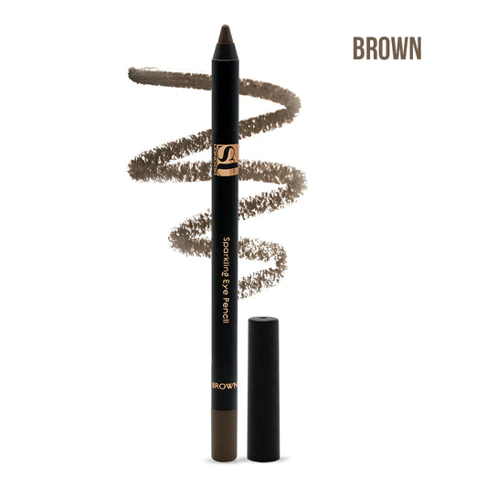 ST-LONDON BROWN SPARKLING EYE PENCIL