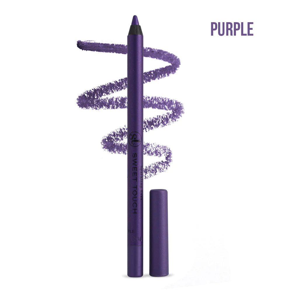 ST-LONDON PURPLE SPARKLING EYE PENCIL