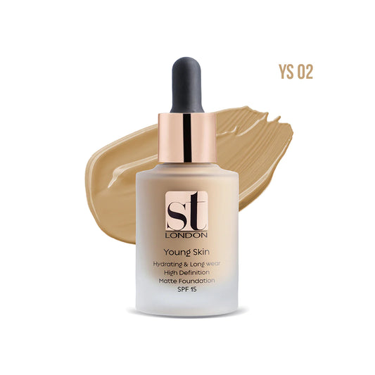 ST-LONDON YS02 YOUNG SKIN FOUNDATION