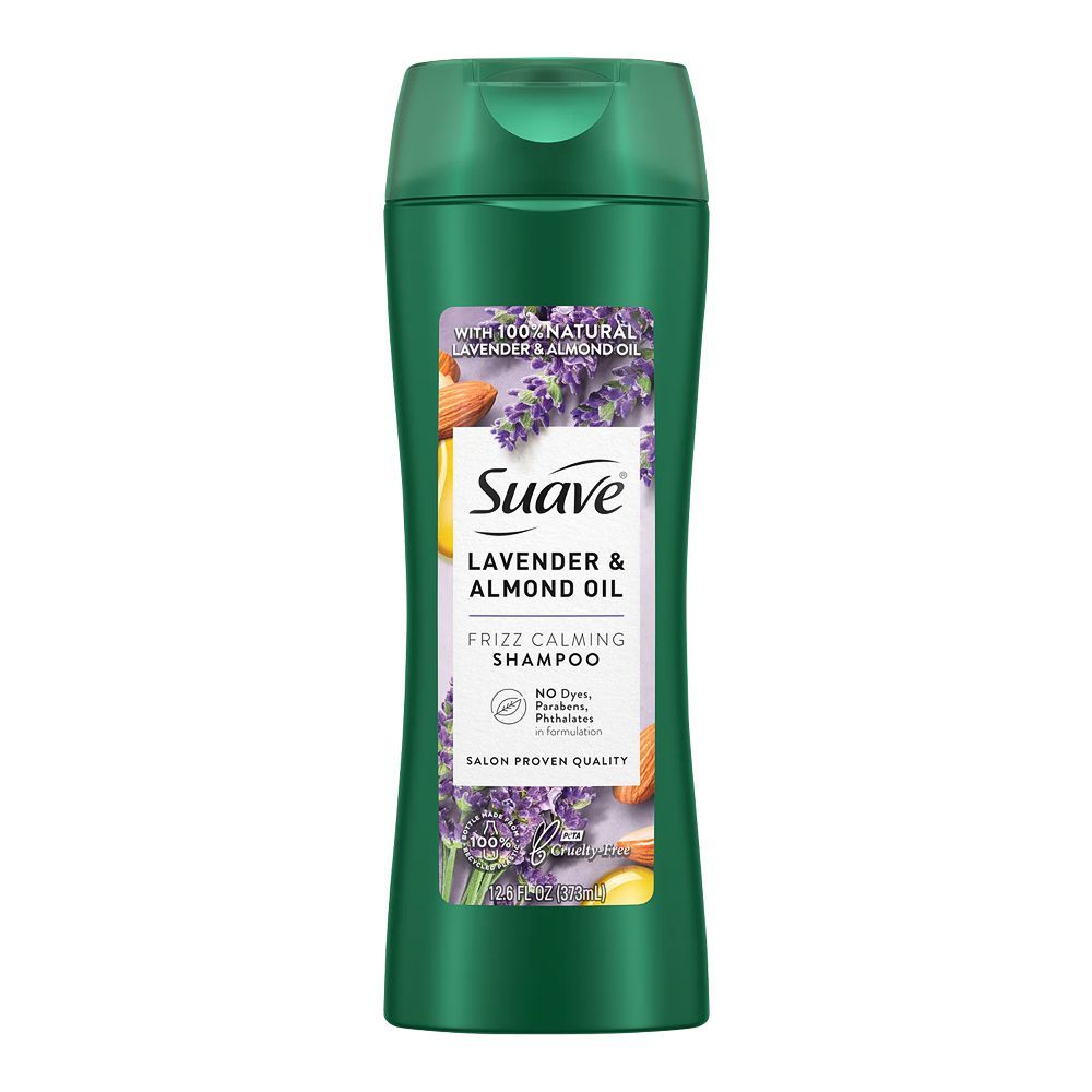 SUAVE SHAMPOO LAVENDER+ALMOND OIL 373 ML