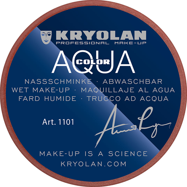 Kryolan Aqua Color Cake Liner - 076 freeshipping - thehimherstore