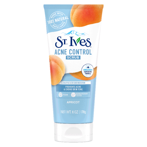 ST.IVES SCRUB ACNE CONTROL 170GM