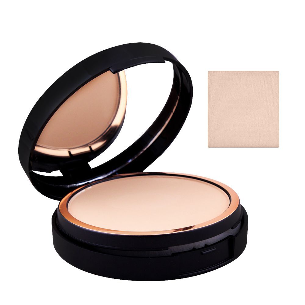 ST London Dual Wet &amp; Dry Compact Powder, 02, High Coverage, SPF 15, With Vitamin E freeshipping - thehimherstore
