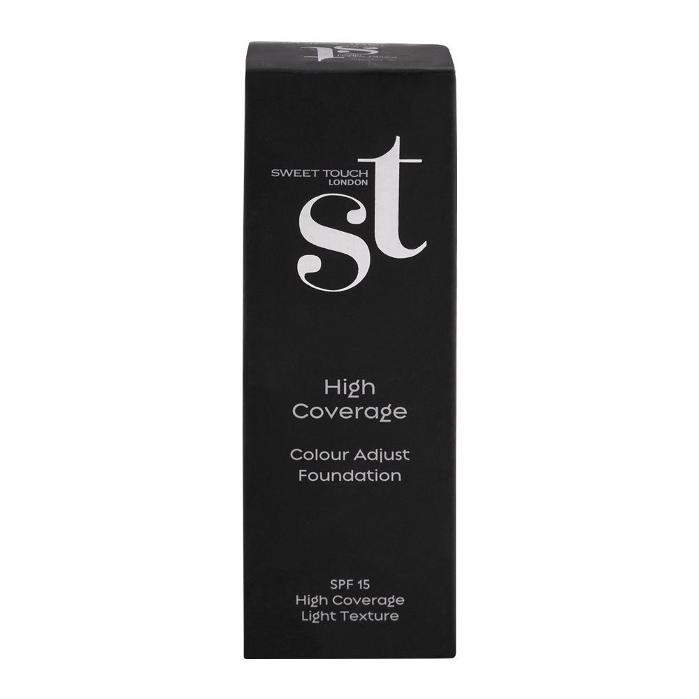 Sweet Touch London High Coverage Color Adjust Foundation - HC 134 freeshipping - thehimherstore