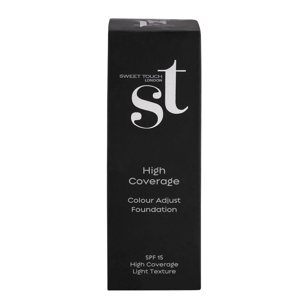 Sweet Touch London High Coverage Color Adjust Foundation - HC 135 freeshipping - thehimherstore