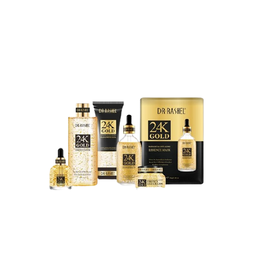 24K Gold Radiance Skin Care Series freeshipping - thehimherstore