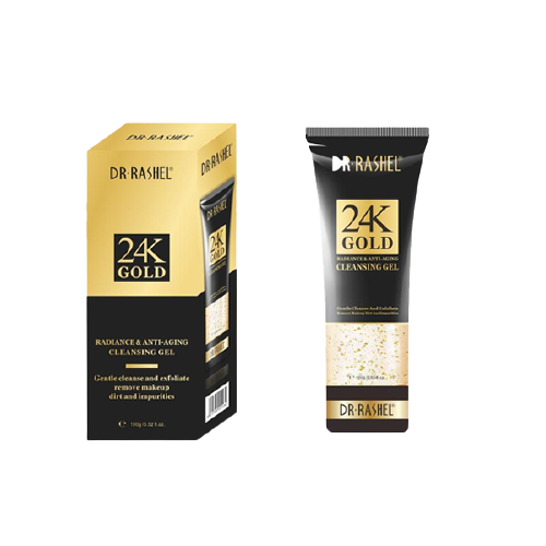 24K Gold Radiance Cleansing Gel freeshipping - thehimherstore