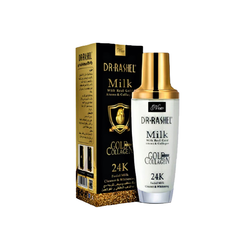 24K Gold collagen cleaner Milk-100ml freeshipping - thehimherstore