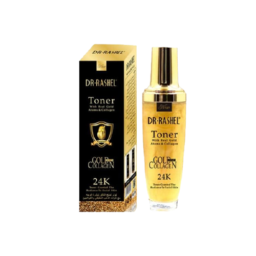 24K Gold collagen Toner 120ML freeshipping - thehimherstore