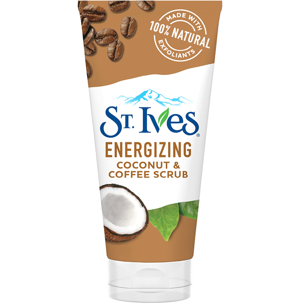 St. Ives Rise &amp; Energize Face Scrub, Coconut &amp; Coffee, 6oz freeshipping - thehimherstore