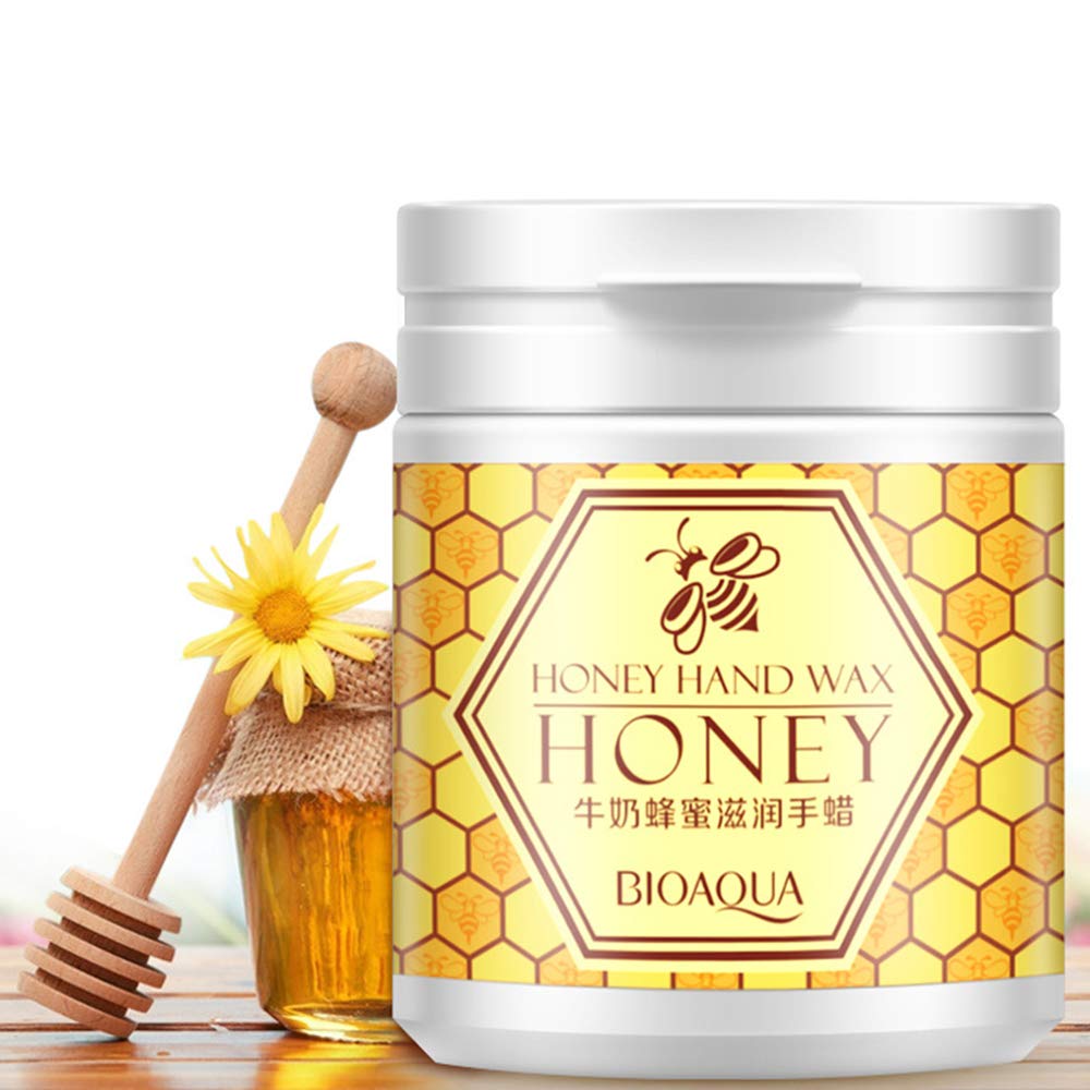 BIOAQUA Natural Honey & Milk Gentle Hand Wax