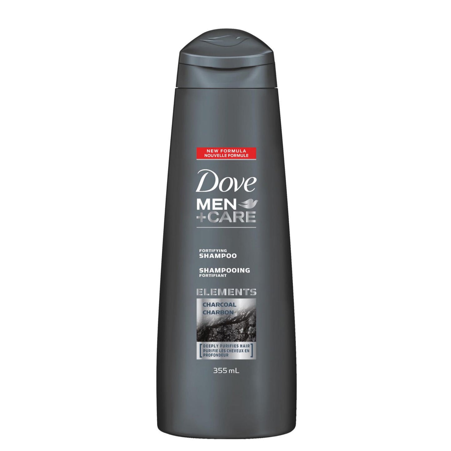 Dove Men Care Charcoal 2 in 1 Shampoo and Conditioner - 350ml freeshipping - thehimherstore