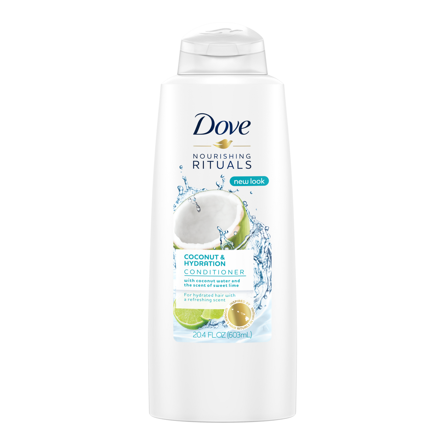 Dove Coconut &amp; Hydration Conditioner – 600ml freeshipping - thehimherstore