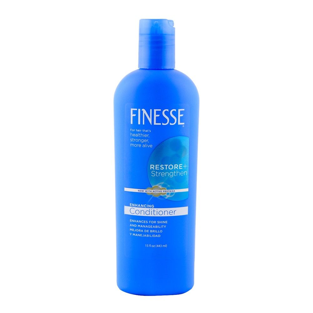 Finesse Restore + Strengthen Enhancing Conditioner 15oz freeshipping - thehimherstore