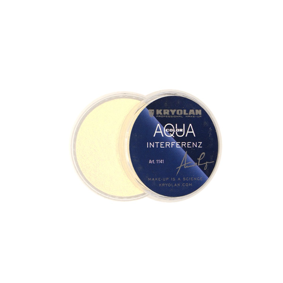 Kryolan Aquacolor Interferenz - Light Gold freeshipping - thehimherstore