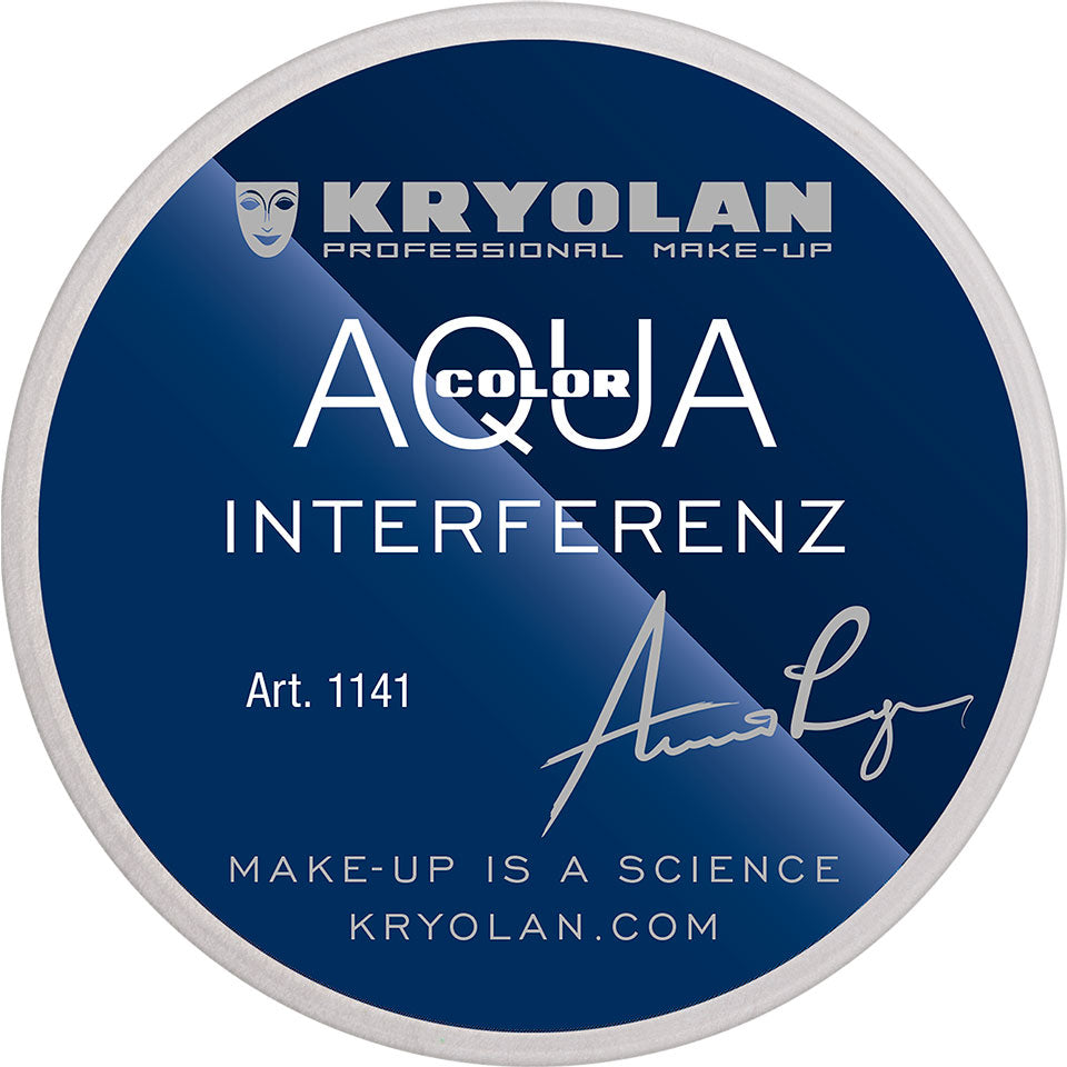 Kryolan Aquacolor Interferenz - Light Gold freeshipping - thehimherstore