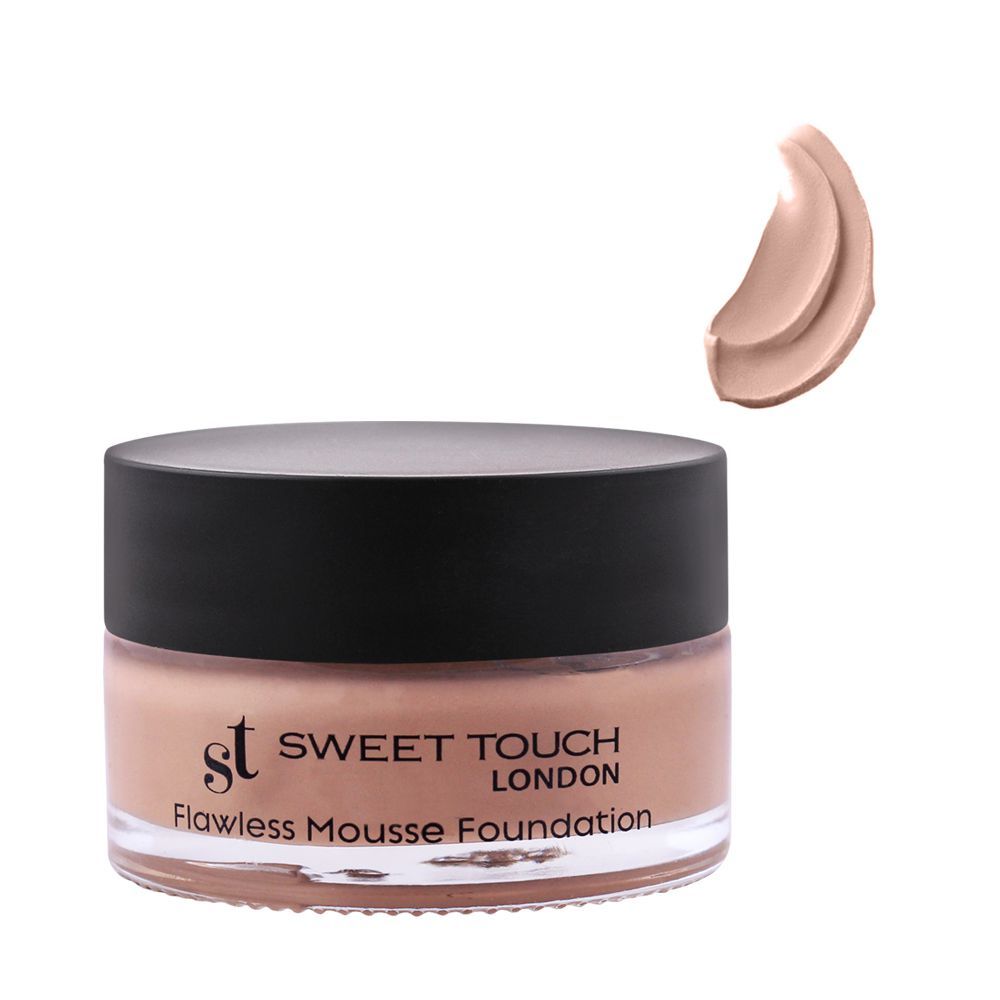 Sweet Touch London Flawless Mousse Foundation, 04 freeshipping - thehimherstore