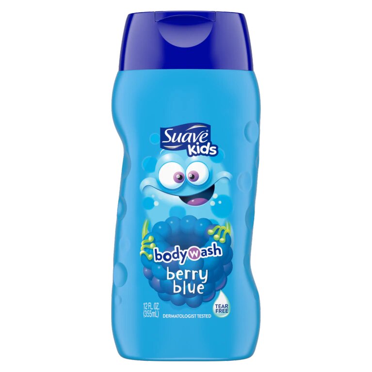 Suave Kids Berry Blue Body Wash 12oz-355ml freeshipping - thehimherstore