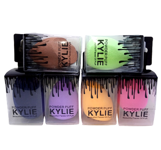 Pack of 6 - Kylie POWDER PUFF SPONGE CUM MAKEUP BLENDER freeshipping - thehimherstore