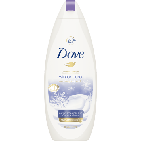 Dove Winter Care Body Wash - 650ml freeshipping - thehimherstore