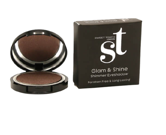 Glam &amp; Shine Shimmer Eye Shadow – Cocoa freeshipping - thehimherstore