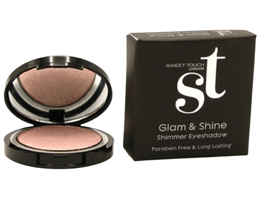 Glam &amp; Shine Shimmer Eye Shadow – Frosty Pink freeshipping - thehimherstore