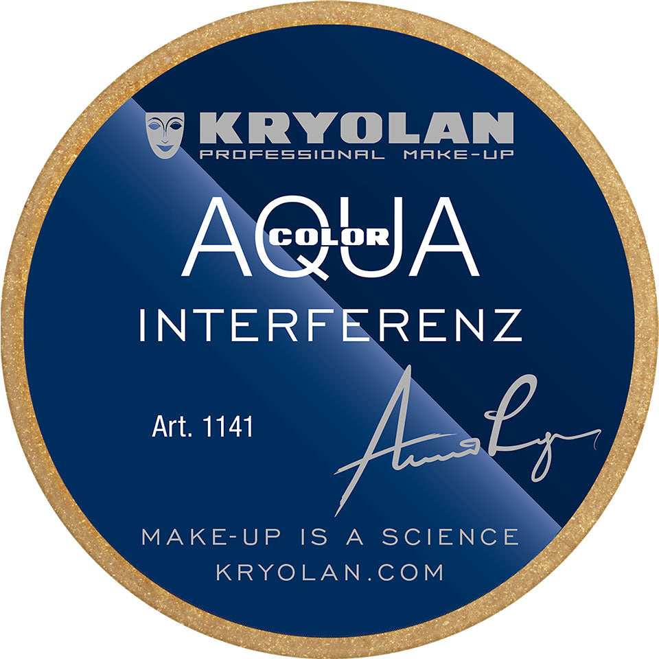 Kryolan Aquacolor Interferenz - Gold freeshipping - thehimherstore