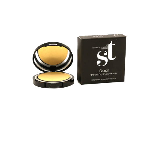 Dual Wet &amp; Dry Eye Shadow – Gold freeshipping - thehimherstore