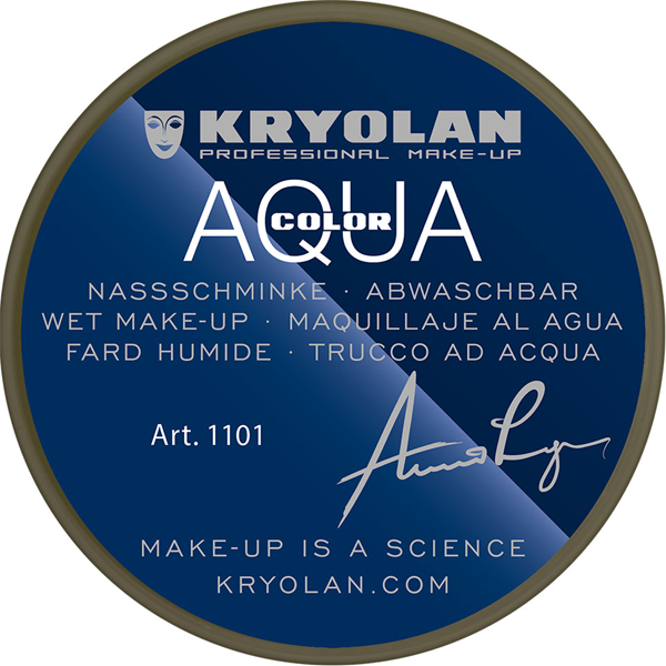 Kryolan Aqua Color Cake Liner - GR 50 freeshipping - thehimherstore