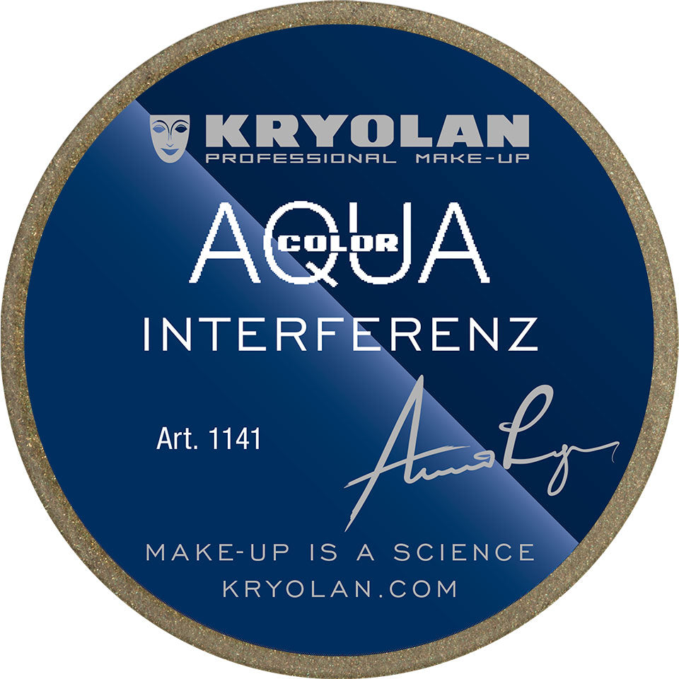 Kryolan Aquacolor Interferenz - GY freeshipping - thehimherstore