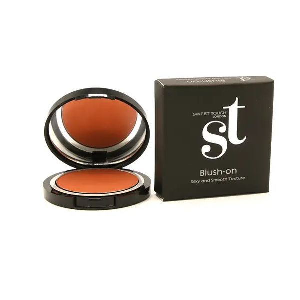 Sweet Touch Blush-On–Dark Peach freeshipping - thehimherstore